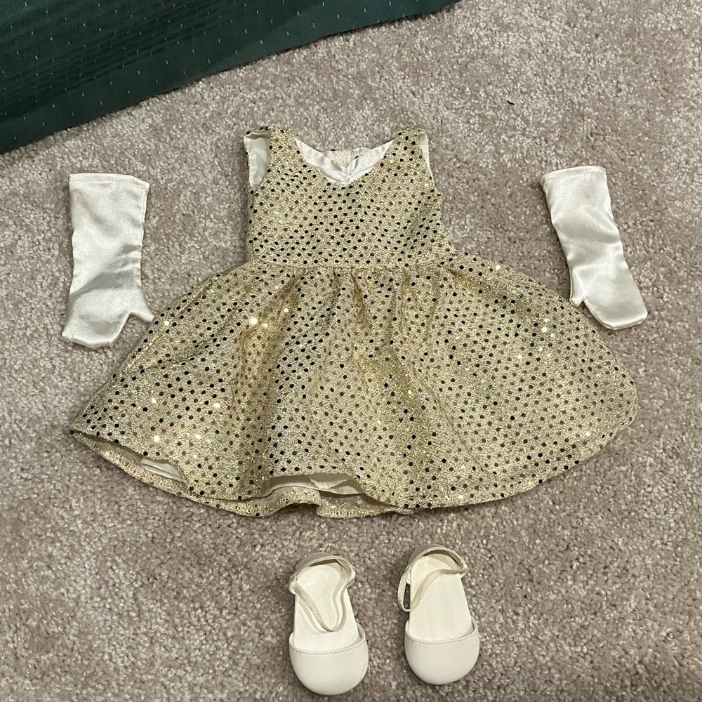 American Girl Dancing Star Dress